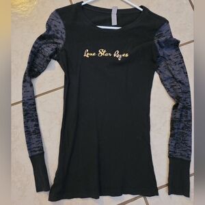 Black Women's Thin Long Sleeve